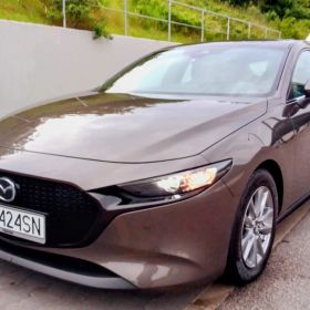 Mazda 2,0MHEV radar kamery aktywny temp. Nawi sterowana głosem BLIS grzana kiero