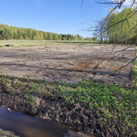 Działka budowlana lub rekreacyjna na roztoczu 1 hektar 
