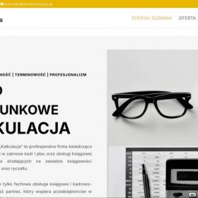 Biuro Rachunkowe Kalkulacja Spółka Cywilna 