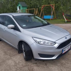 Ford Focus kombi 2015 r. Z silnikiem 1.5 diesel 