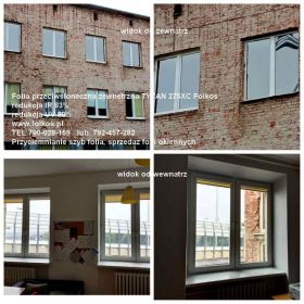 Przyciemnianie szyb Legionowo -Folie z filtrem UV i IR -Oklejamy okna folią 