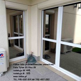 Przyciemnianie szyb Legionowo -Folie z filtrem UV i IR -Oklejamy okna folią 