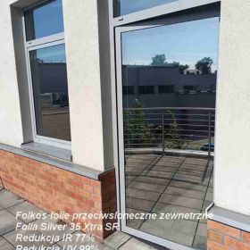 Przyciemnianie szyb Legionowo -Folie z filtrem UV i IR -Oklejamy okna folią 