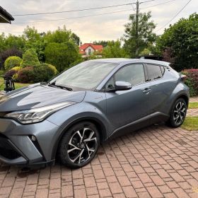 ODSTĄPIĘ LEASING – Toyota C-HR Hybrid 1.8 HSD Style 122 KM, 2020