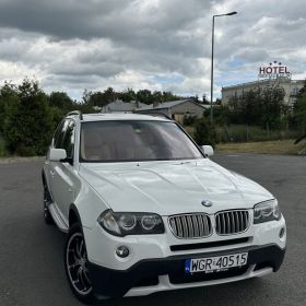 BMW X3 M-pakiet 2008 rok ,panorama
