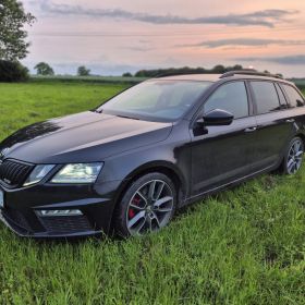 Skoda Octavia Skoda Octavia Combi 2.0 TDI DSG RS Orginalnie bez adbllu