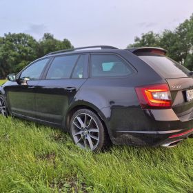 Skoda Octavia Skoda Octavia Combi 2.0 TDI DSG RS Orginalnie bez adbllu