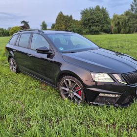 Skoda Octavia Skoda Octavia Combi 2.0 TDI DSG RS Orginalnie bez adbllu