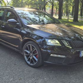 Skoda Octavia Skoda Octavia Combi 2.0 TDI DSG RS Orginalnie bez adbllu