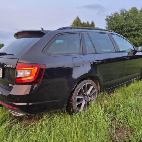 Skoda Octavia Skoda Octavia Combi 2.0 TDI DSG RS Orginalnie bez adbllu