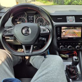 Skoda Octavia Skoda Octavia Combi 2.0 TDI DSG RS Orginalnie bez adbllu