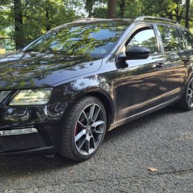 Skoda Octavia Skoda Octavia Combi 2.0 TDI DSG RS Orginalnie bez adbllu