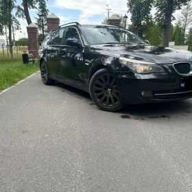 Sprzedam ładna. Bmw. E61 po wymianie rozrządu 