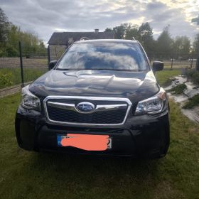  Subaru Forester Acive 2014