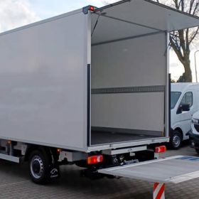 Transport Krajowy i Międzynarodowy Bus z Windą 