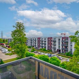 Nowe Budownictwo Szczecin Gumieńce 2 pokoje + balkon.