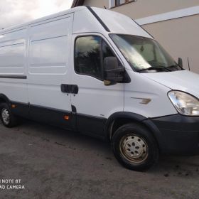 Iveco Daily 2.3 HPT. 136 km. 2009 rok. Uszkodzony silnik.