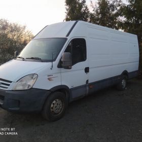 Iveco Daily 2.3 HPT. 136 km. 2009 rok. Uszkodzony silnik.