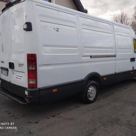 Iveco Daily 2.3 HPT. 136 km. 2009 rok. Uszkodzony silnik.