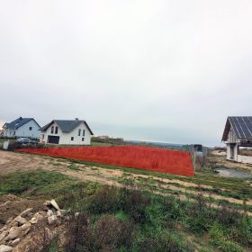Piękna, formna działka budowlana na Mazurach (Tyrowo) z warunkami zab. - 1536m2