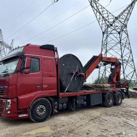 Dźwig HDS i transport maszyn – przewieziemy wszystko, wszędzie!