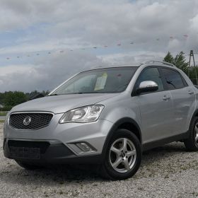 SsangYong Korando 2,0 D 175 KM 4x4, Faktura VAT marża 