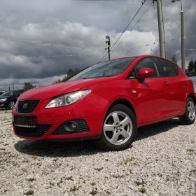 Seat Ibiza 2009 5Drzwi, 1,6 MPI 105 KM, Faktura VAT marża 