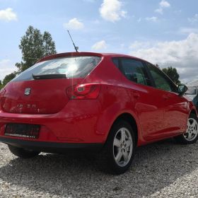 Seat Ibiza 2009 5Drzwi, 1,6 MPI 105 KM, Faktura VAT marża 