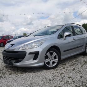 Peugeot 308 1,6 eHDI 112 KM, Faktura VAT marża 