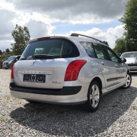Peugeot 308 1,6 eHDI 112 KM, Faktura VAT marża 