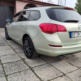 Opel Astra J 1.4 turbo benzyna 