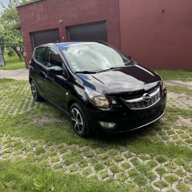 Opel Karl piękne auto serwis stan bardzo dobry bogate wyposażenie 