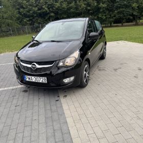 Opel Karl piękne auto serwis stan bardzo dobry bogate wyposażenie 