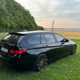 BMW F31 Kombi touring 8hp Automat 143/184km 430NM Zadbany Full Led