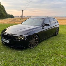 BMW F31 Kombi touring 8hp Automat 143/184km 430NM Zadbany Full Led