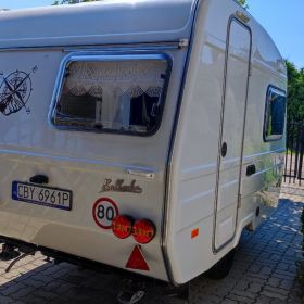 Sprzedam przyczepę Niewiadów N126N po remoncie  + przedsionek + markiza 