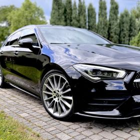 Mercedes CLA 200 Shooting brake 4Matic AMG line, zadbany 