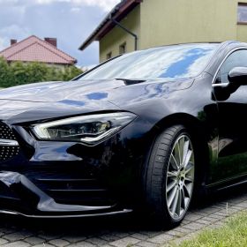 Mercedes CLA 200 Shooting brake 4Matic AMG line, zadbany 
