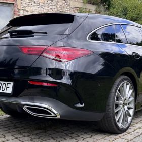 Mercedes CLA 200 Shooting brake 4Matic AMG line, zadbany 