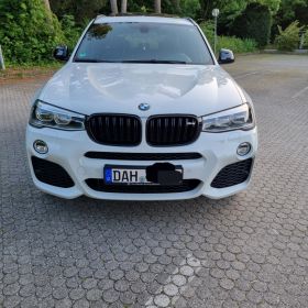 BMW X3 35d 313Ps 2014