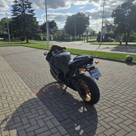Kawasaki zx6r A2 2008 26k km