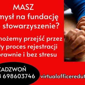 Załóż Fundację lub Stowarzyszenie Bez Stresu – My Zajmiemy się Formalnościami!