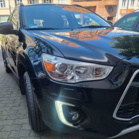 Mitsubishi ASX, RalliArt, 4WD, 150 KM, automat, 4WD, polski salon, ASO 