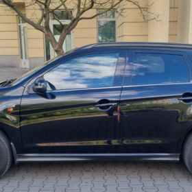 Mitsubishi ASX, RalliArt, 4WD, 150 KM, automat, 4WD, polski salon, ASO 