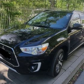 Mitsubishi ASX, RalliArt, 4WD, 150 KM, automat, 4WD, polski salon, ASO 