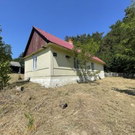 Urocze siedlisko na Łanach gmina Goscieradów