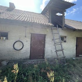 Urocze siedlisko na Łanach gmina Goscieradów