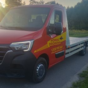 Wynajem autolaweta, pomoc drogowa, transport 