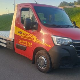 Wynajem autolaweta, pomoc drogowa, transport 