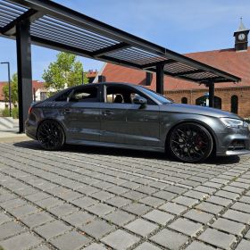 Audi s3 8v 18r 100k przebiegu 100%bezwypadkowy i bezkolizyjny